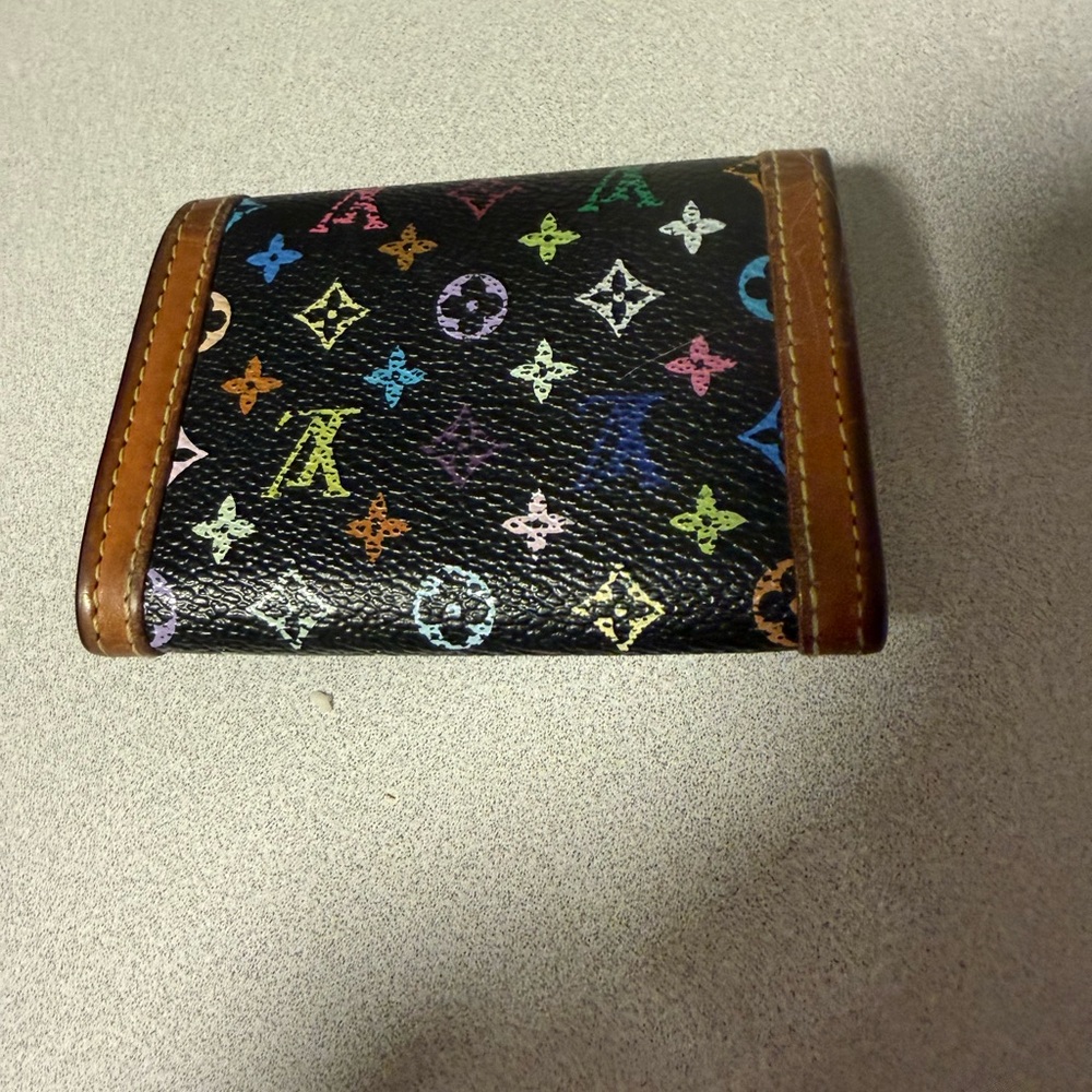 Louis Vuitton Beige Leather Interior